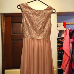 Cocktail dress S(4/6), db studio, pink